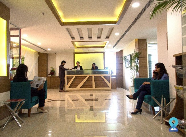 Coworking space in Nehru Place