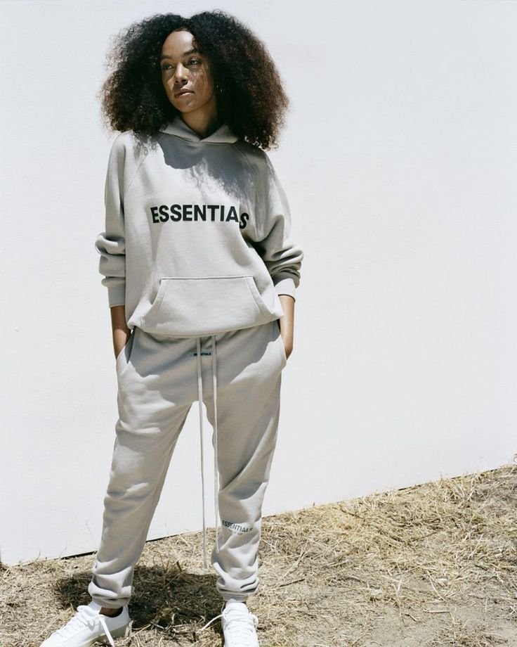 Essentials Hoodie Premium Quality Materials