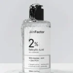 Skin Factor Salicylic Acid Cleanser for Clear and Acne-Free Skin