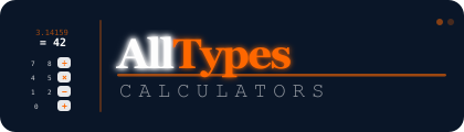 All Types Calculators