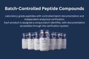 Batch-Controlled Peptide Compounds