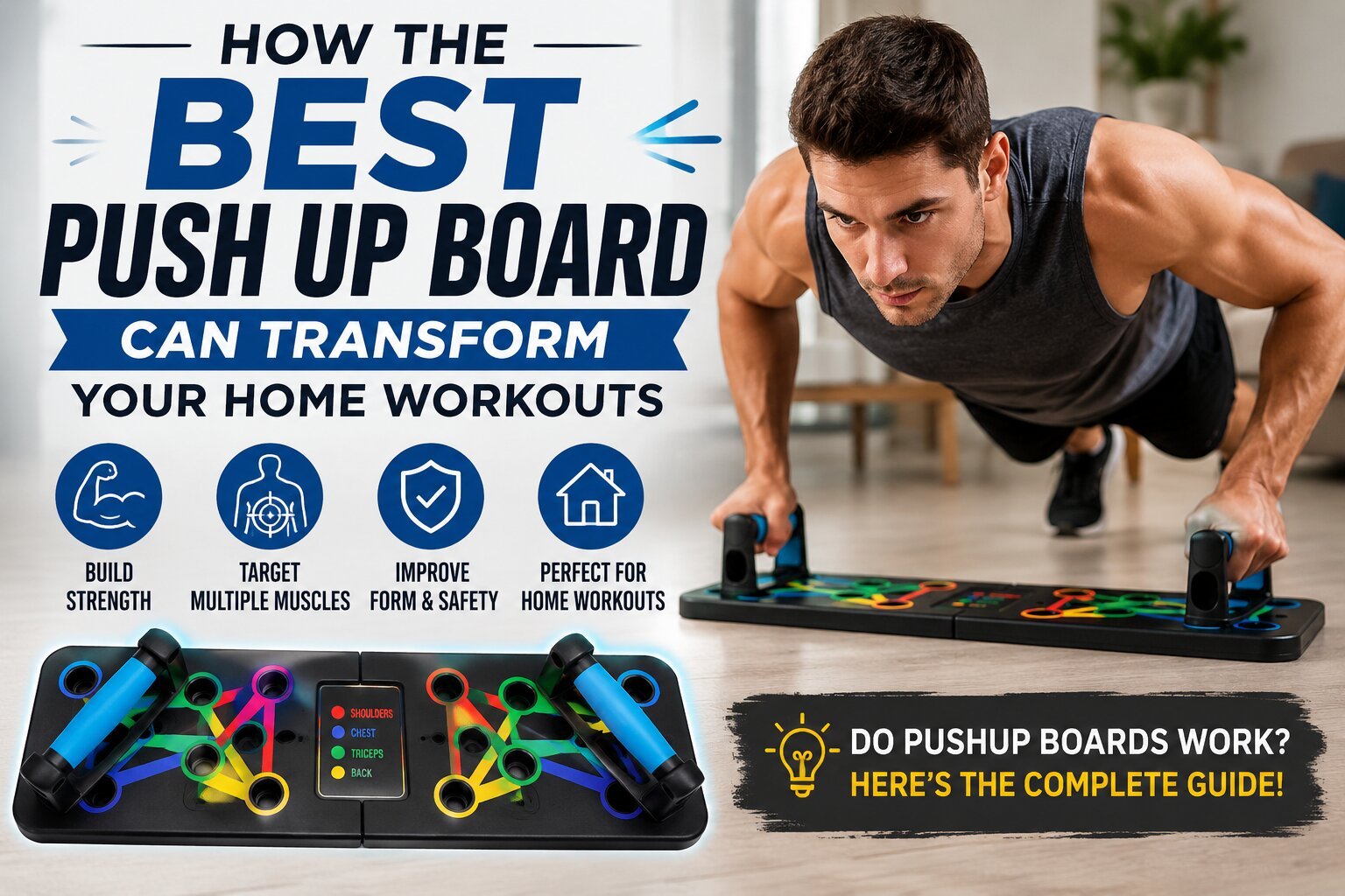 Best push up board