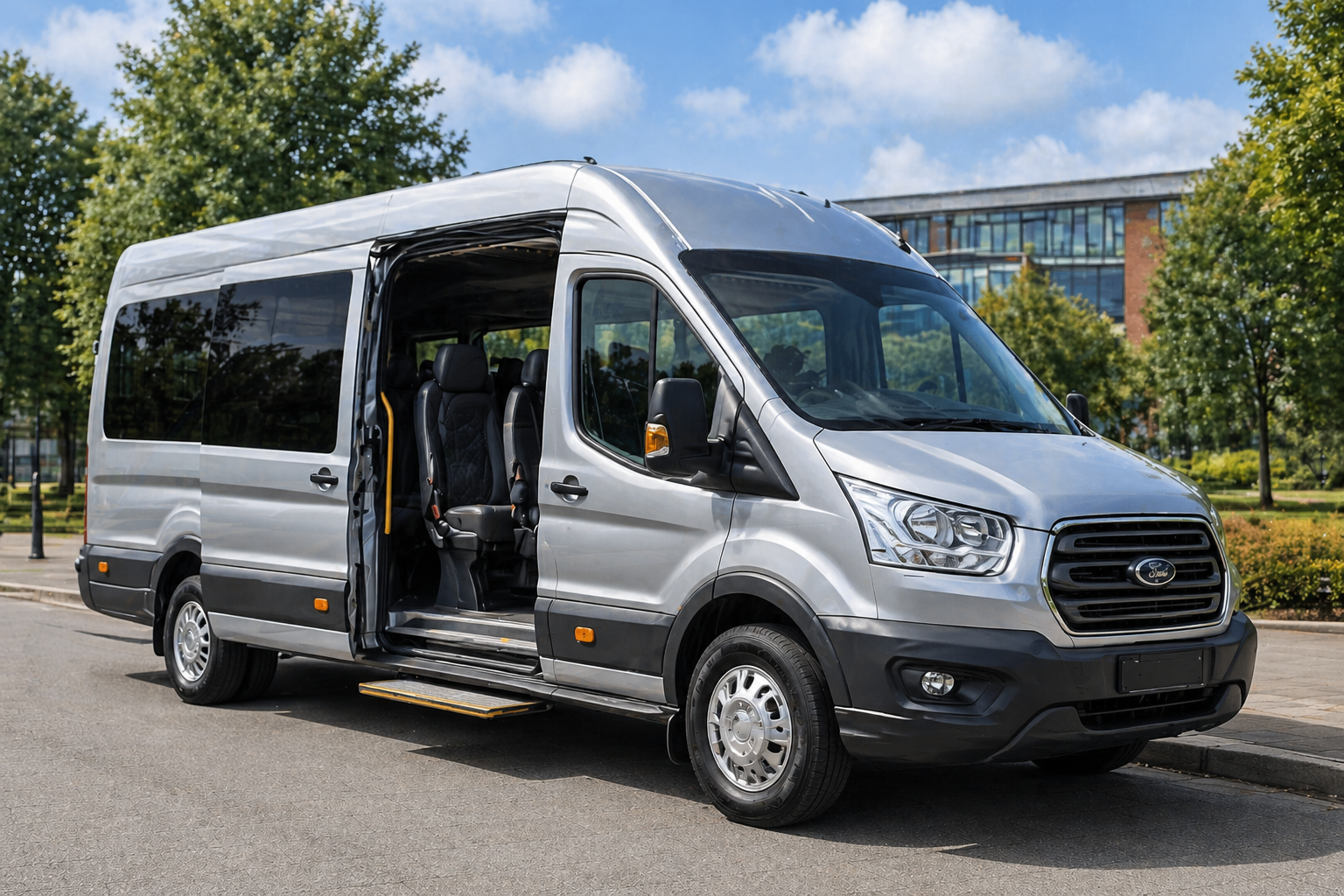 16 Seater Minibus Bolton