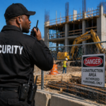 Construction Sites Security Guard Orange County
