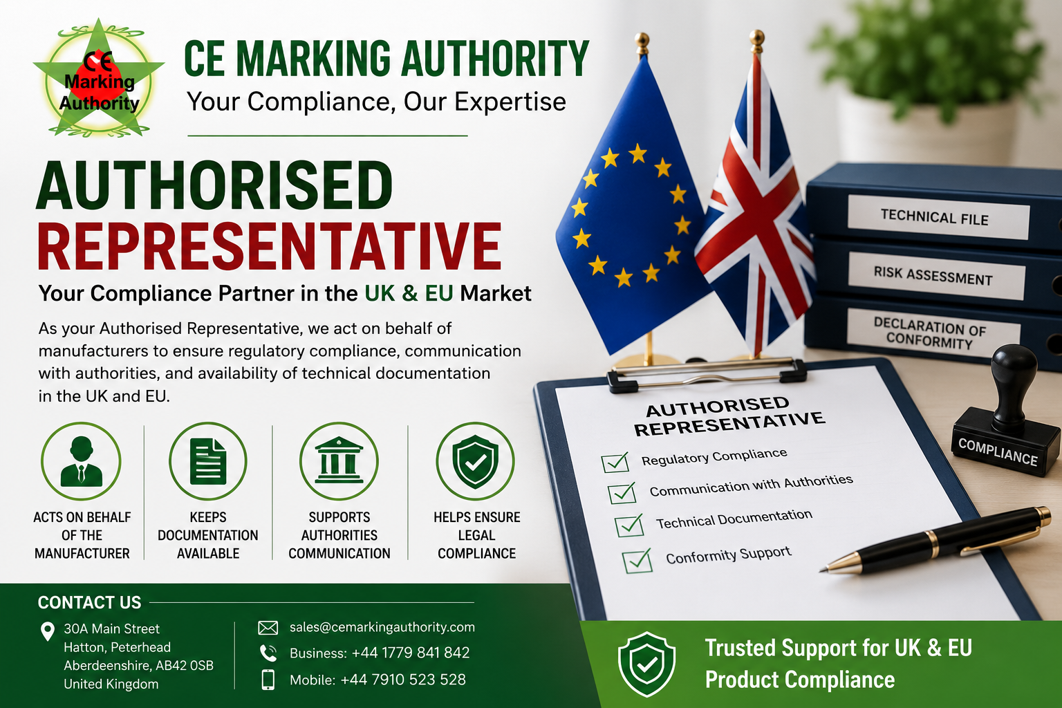 authorised representative