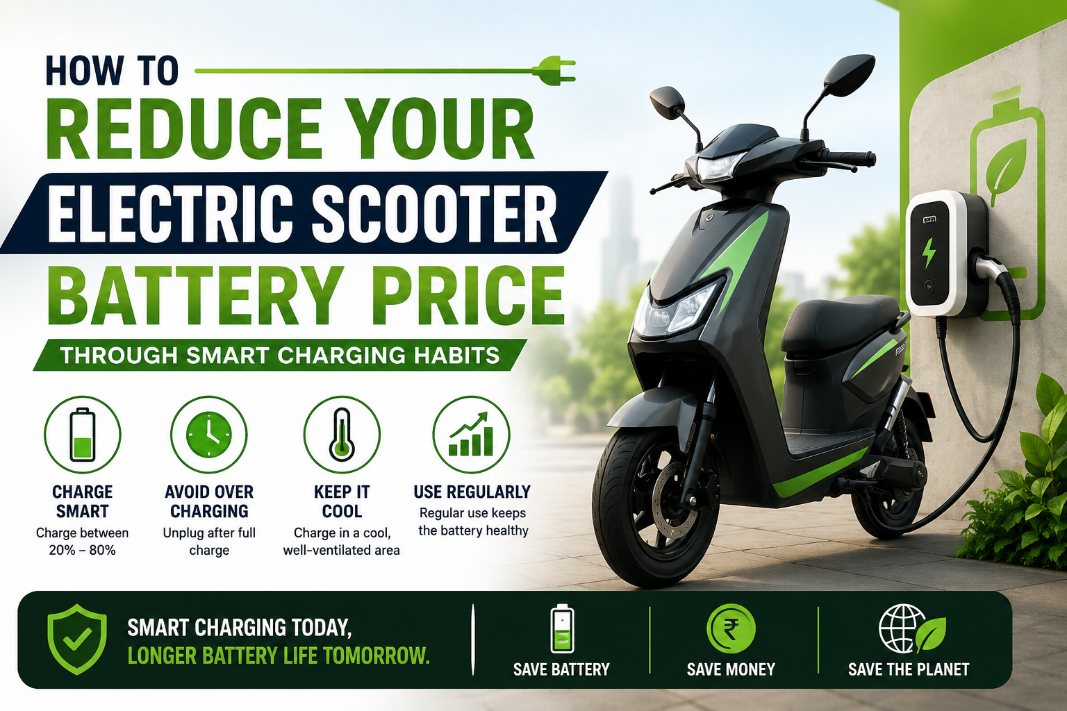 electric scooter battery price