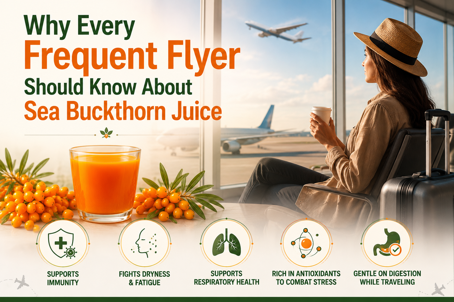 Sea Buckthorn Juice