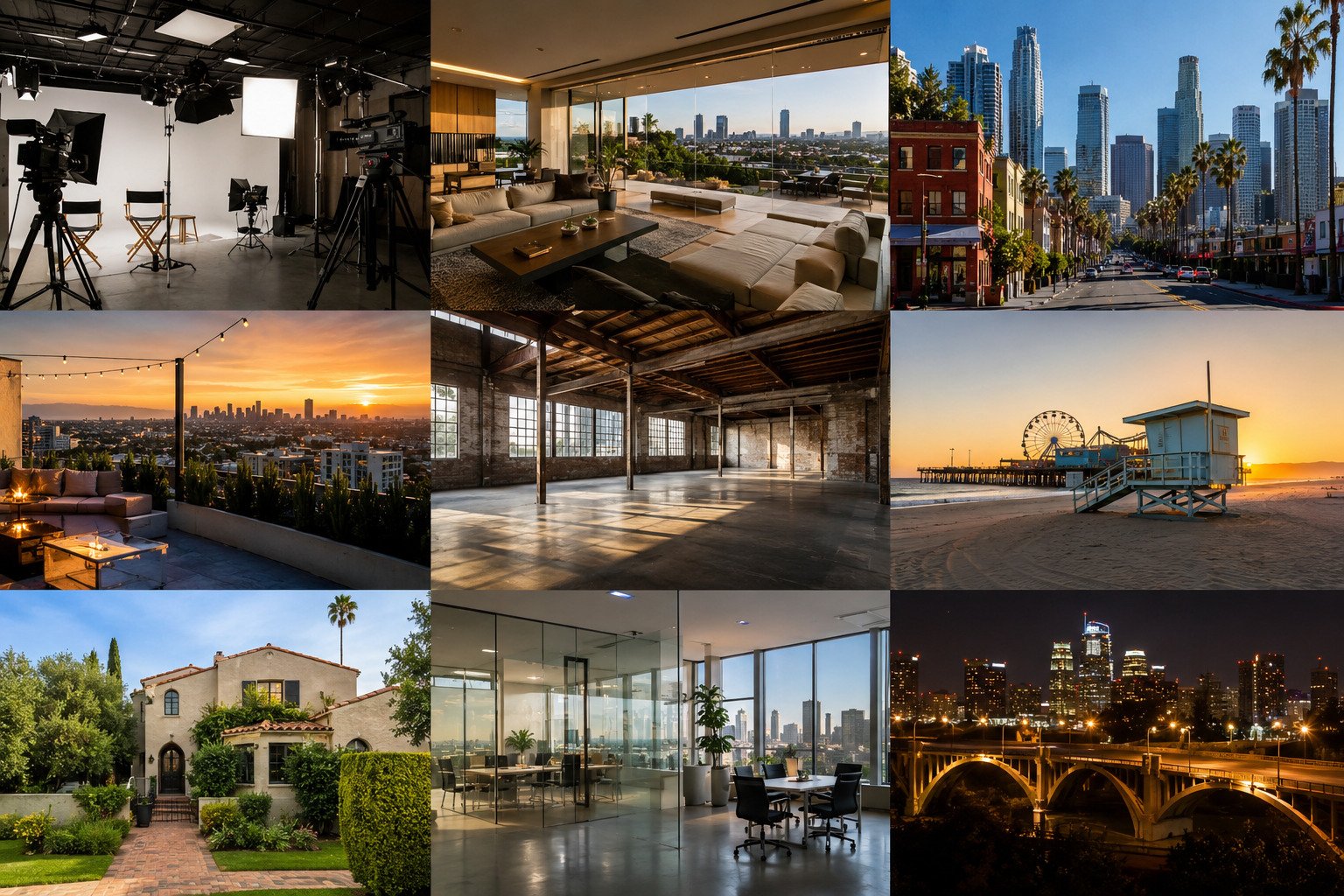 Film-Friendly Locations in Los Angeles