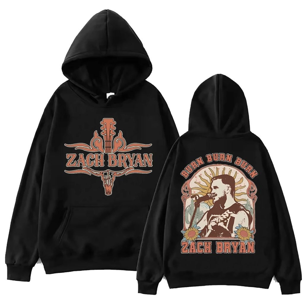 Shop Zach Bryan Merch Online: Premium Hoodies, Tour Apparel & Michigan Merch for True Fans