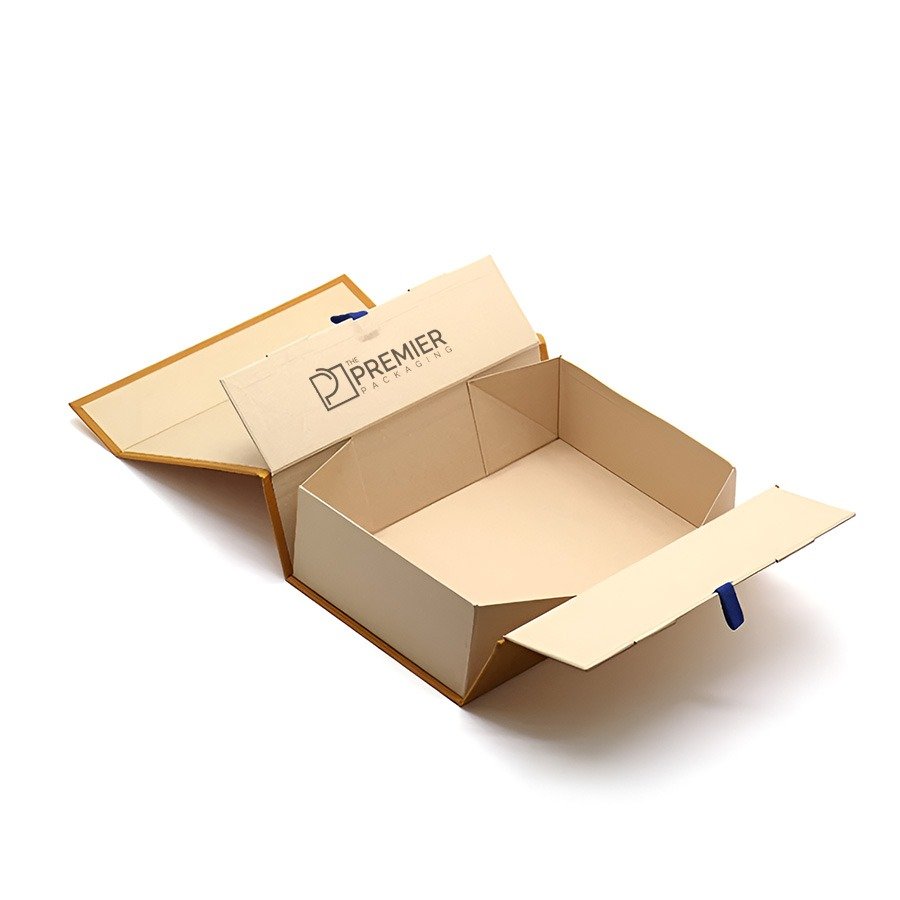 Collapsible Rigid Boxes