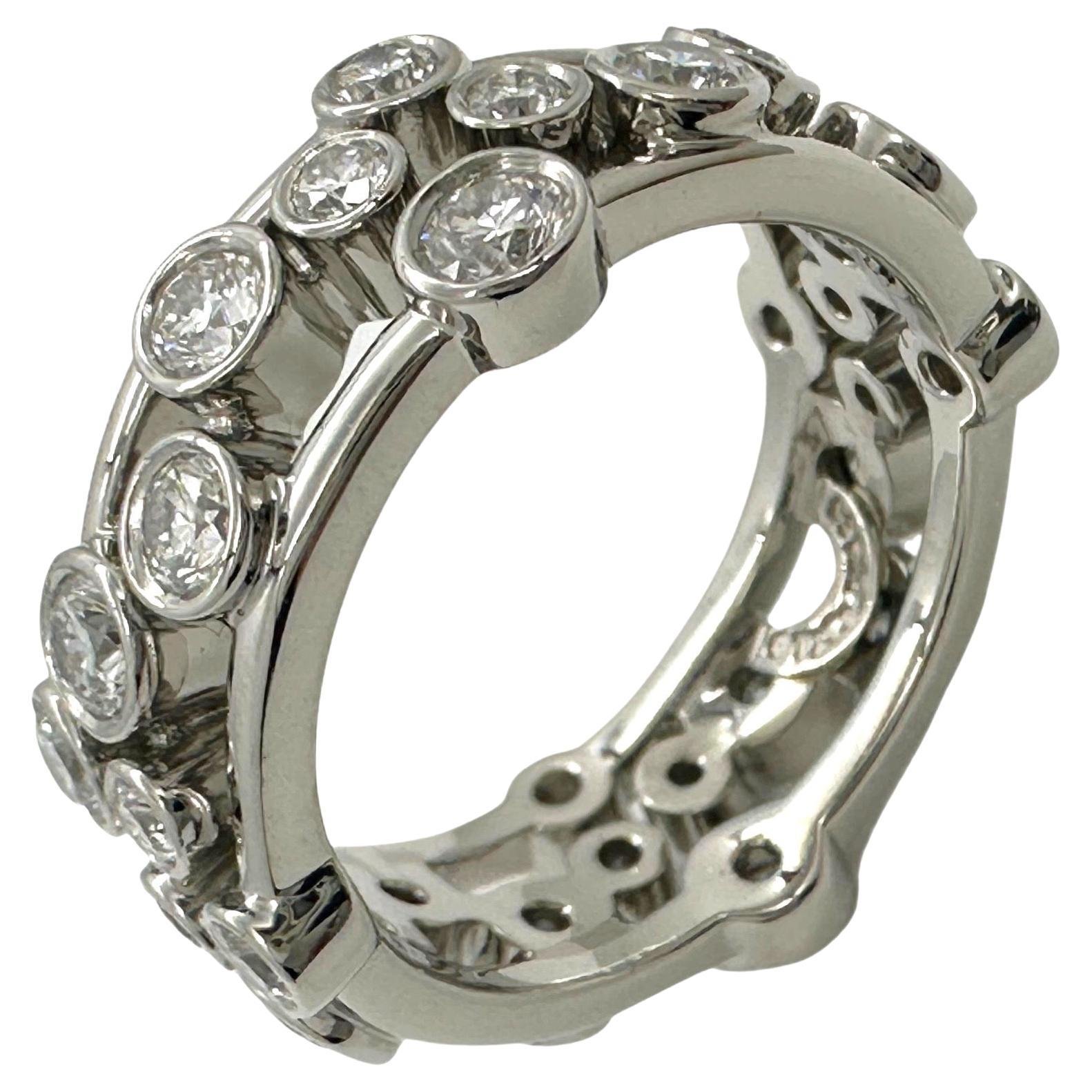 Diamond Bubble Ring