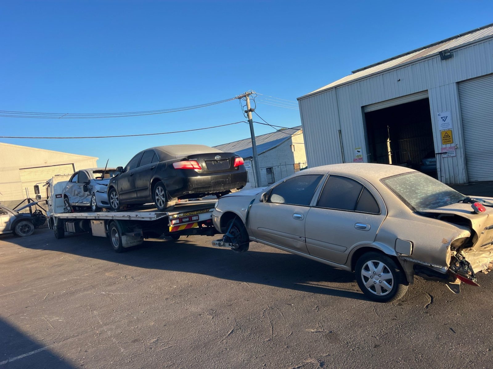 cash for scrap car removal canberra