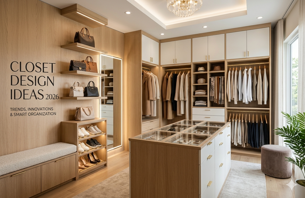 closet design ideas 2026