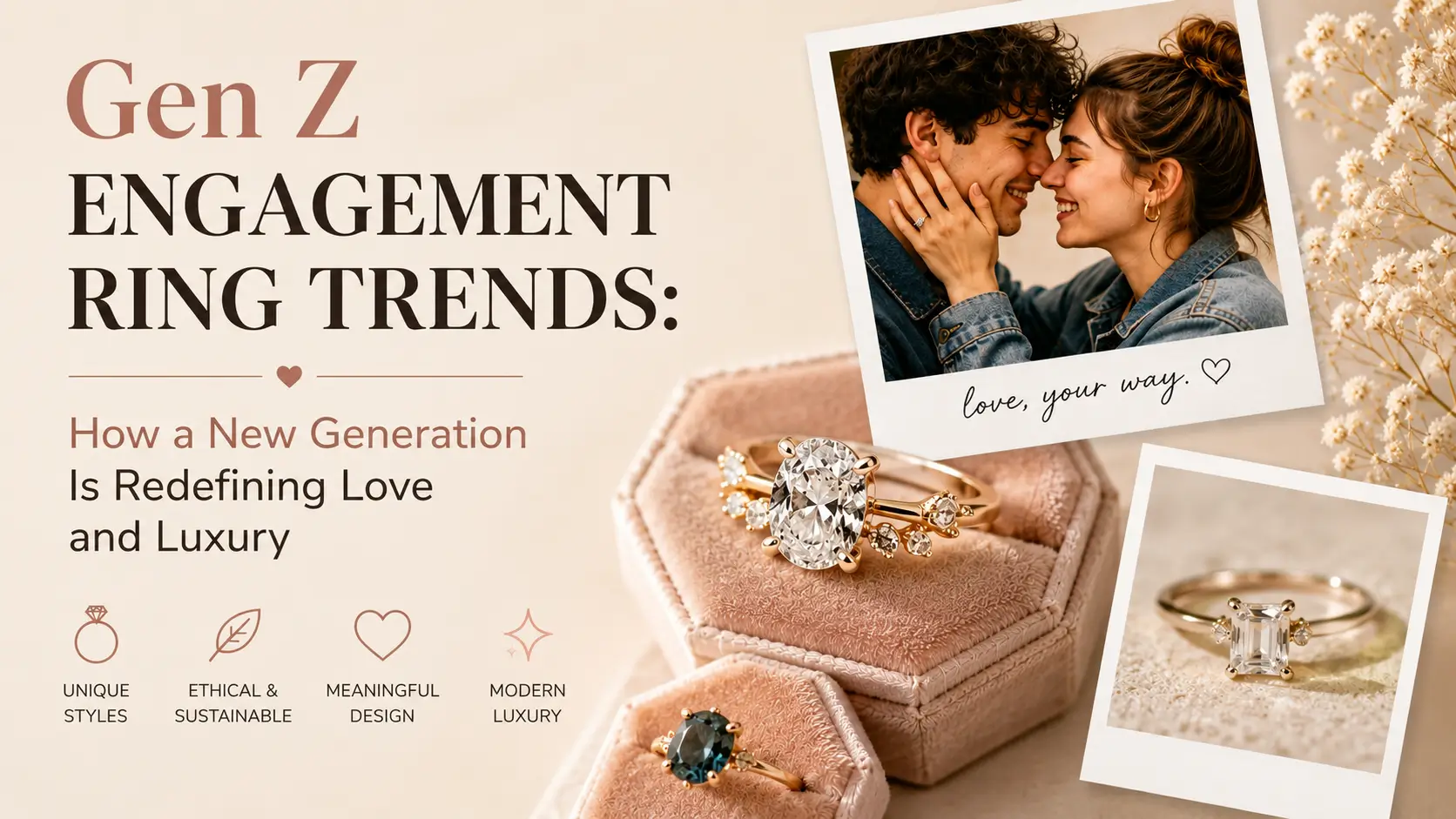 Gen Z Engagement Ring