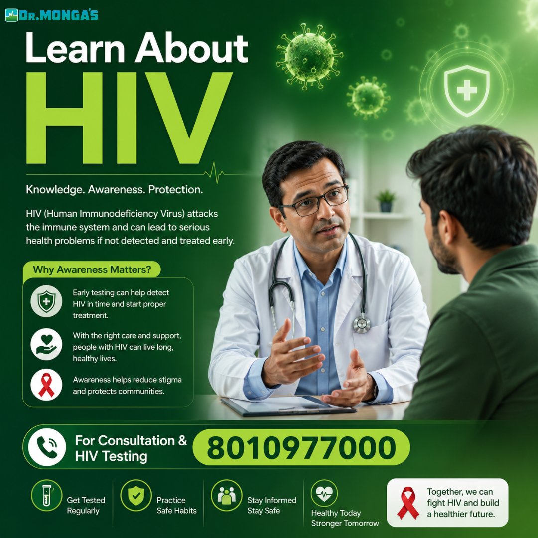 hiv doctor in delhi