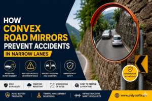 How Convex Road Mirrors Prevent Accidents in Narrow Lanes