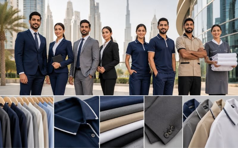 Customized Employee Uniforms
