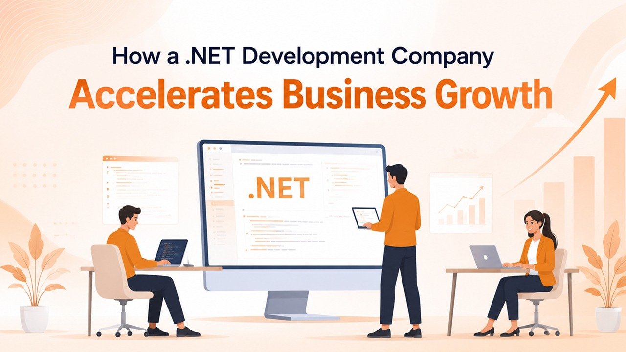 How a .NET Development Company Accelerates Business Growth