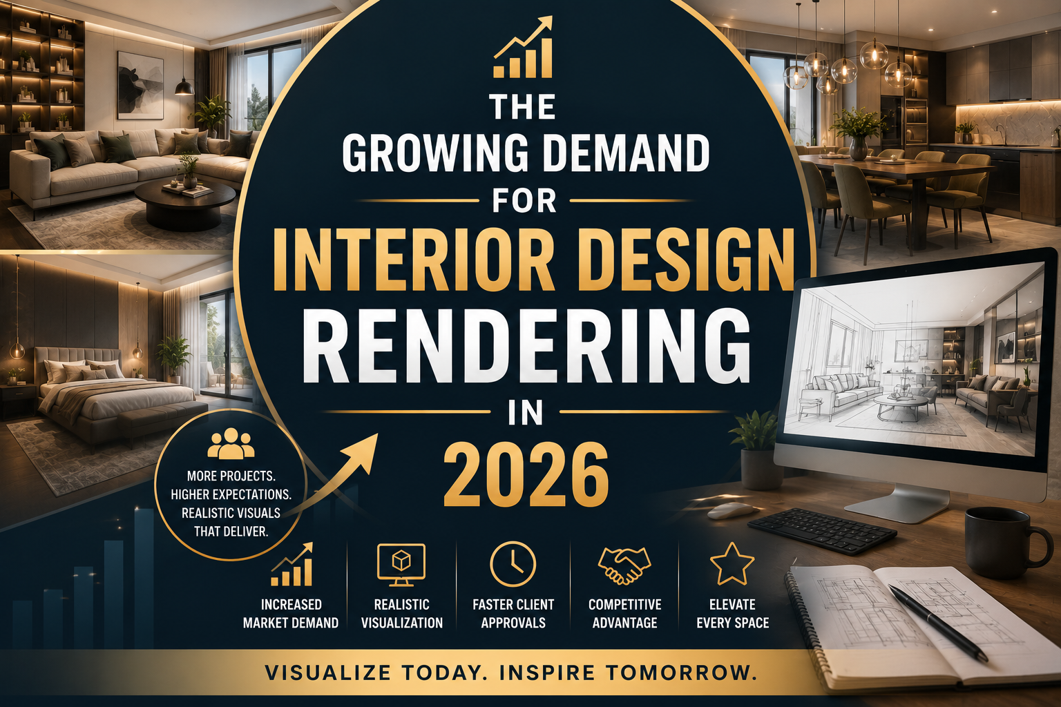 Interior Design Rendering in 2026