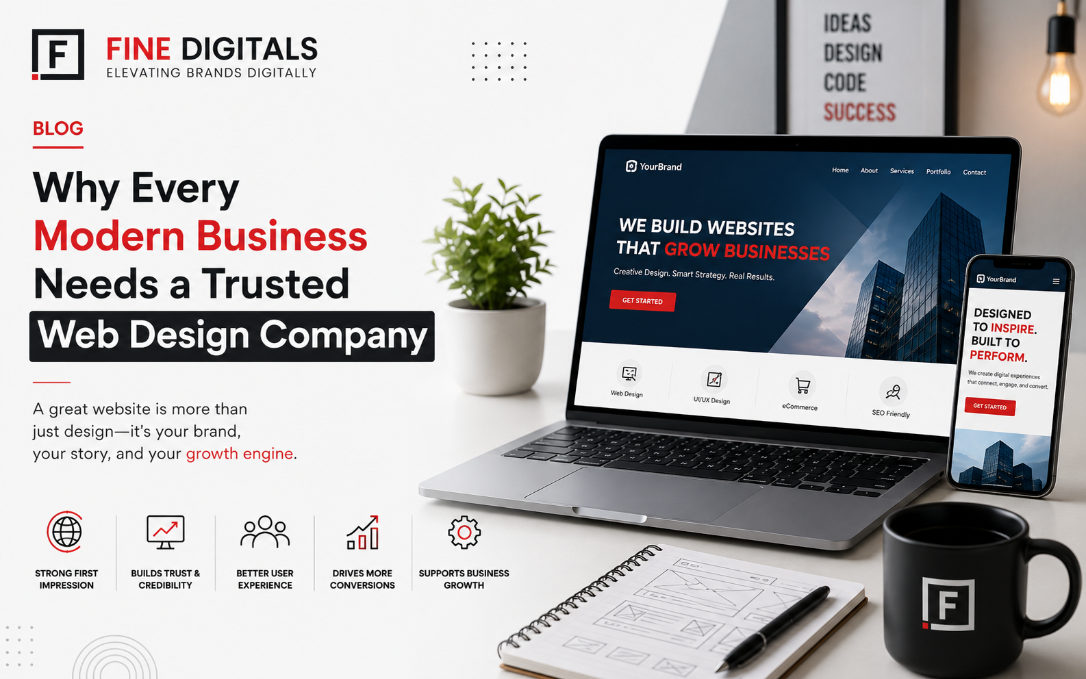 Trusted Web Design Company