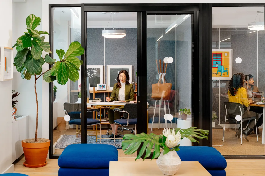 Private Office Space for Growing Businesses in Burlington