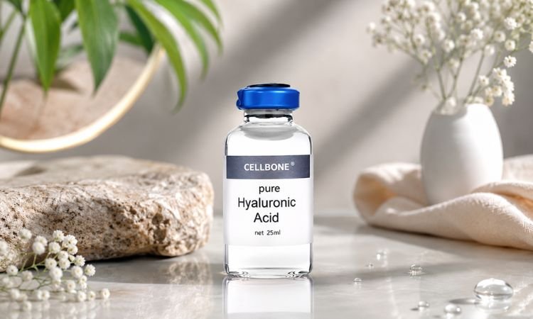pure hyaluronic acid serum