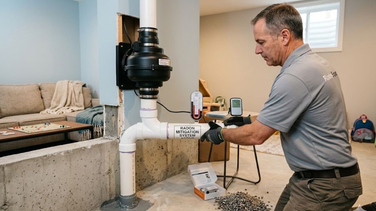 Radon Mitigation Ottawa Protect Your Home and Family