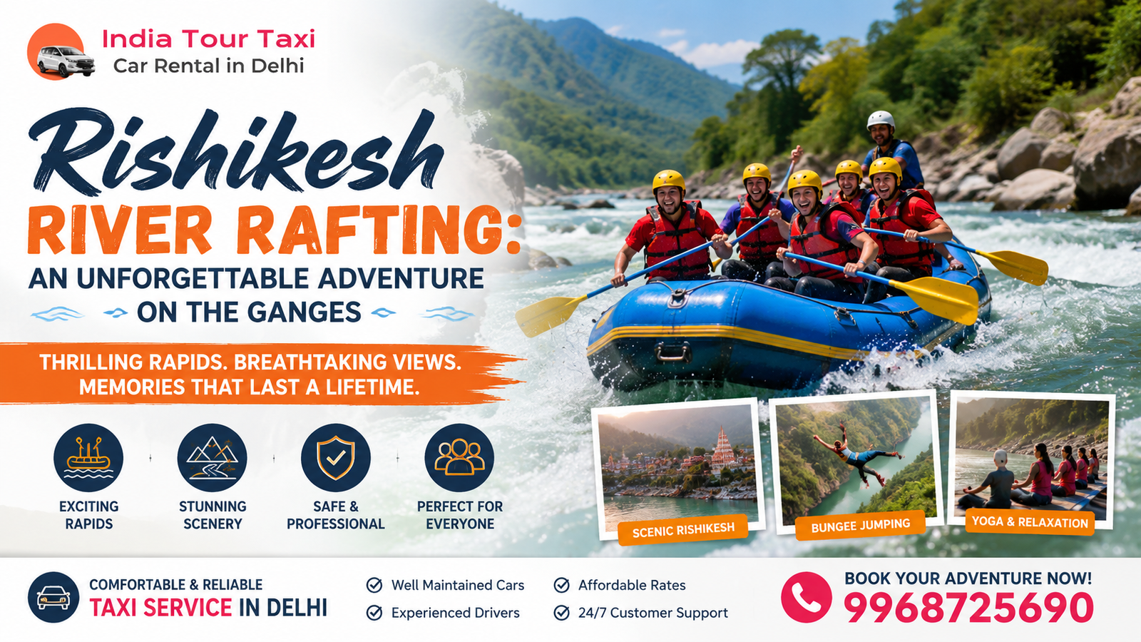 Rishikesh River Rafting: An Unforgettable Adventure on the Ganges