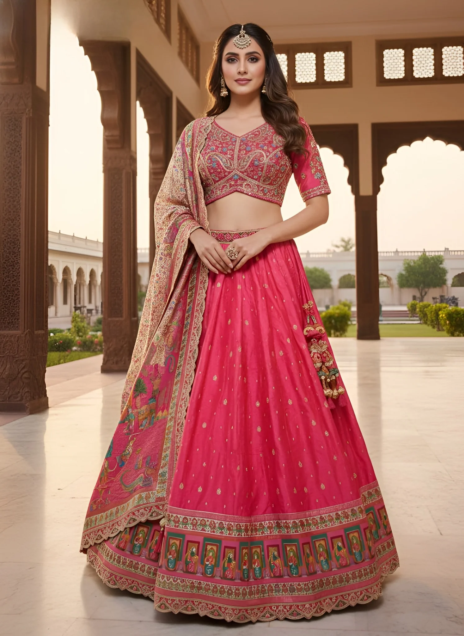 Stitched Lehenga