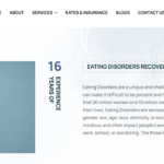 Eating Disorder Recovery Counseling