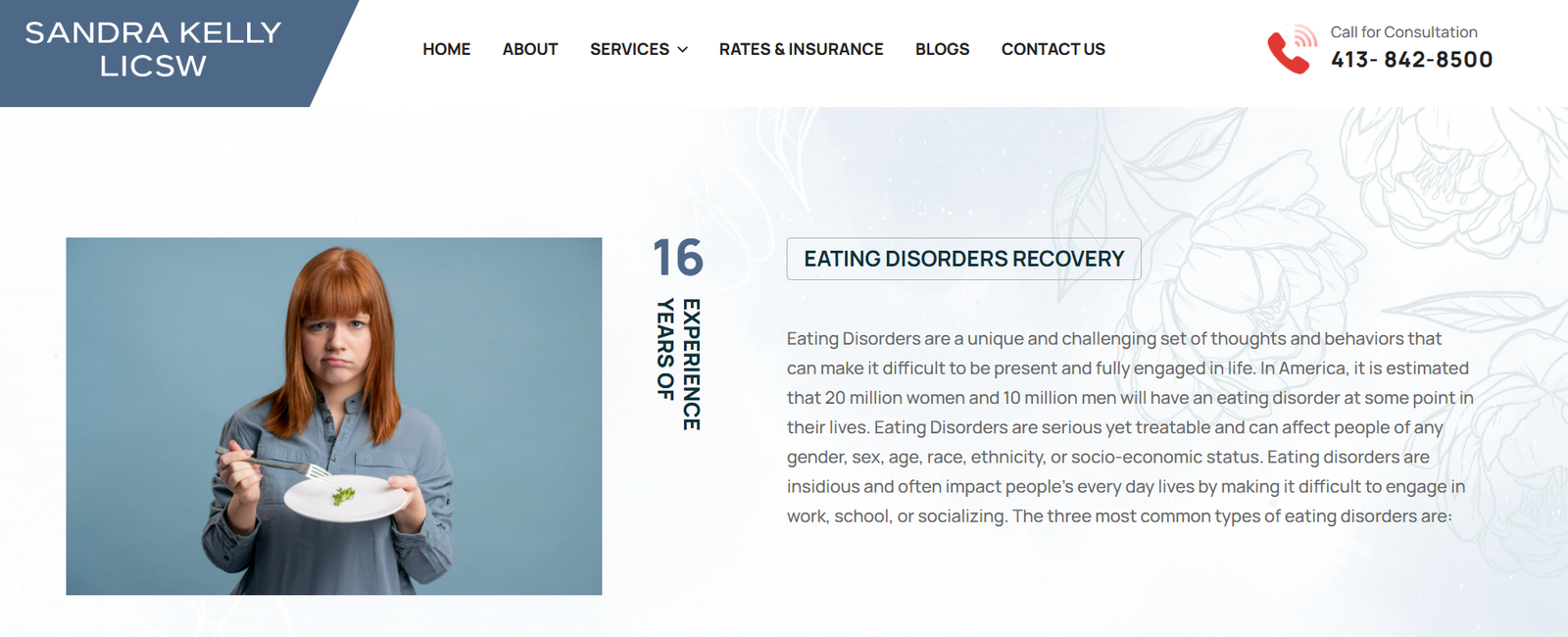 Eating Disorder Recovery Counseling