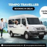 Tempo Traveller Booking in Delhi