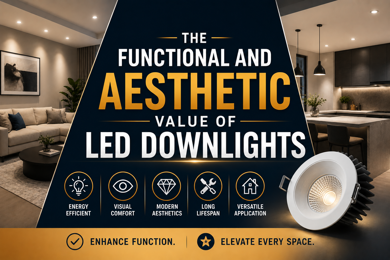 Value of LED Downlights