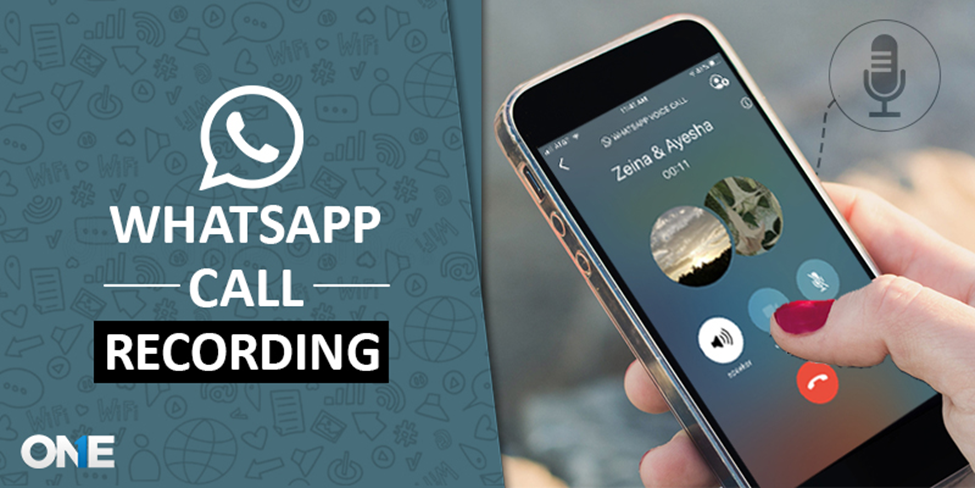 WhatsApp call recording