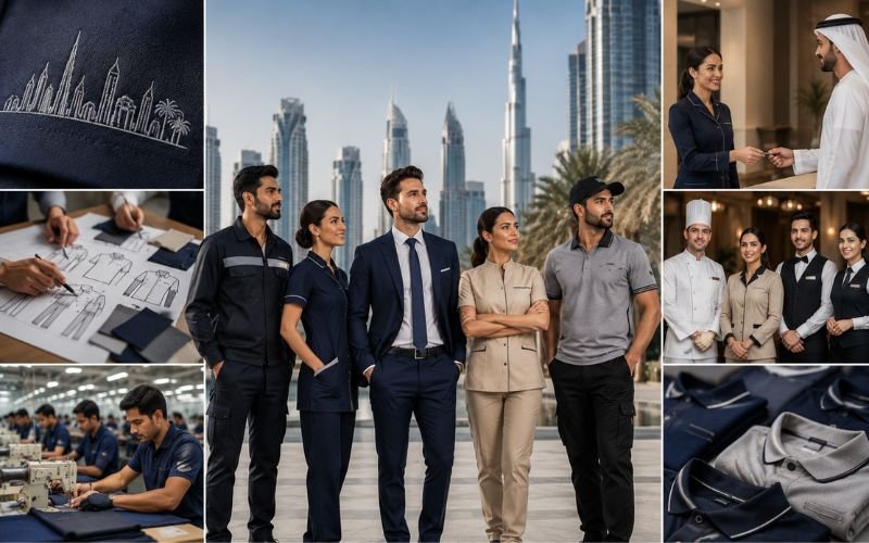 Best Fabrics for Branded Workwear in Dubai