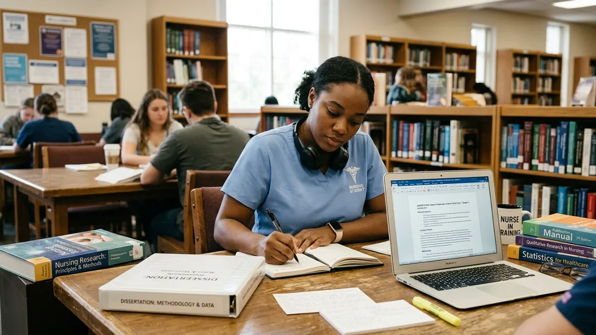 Nursing Dissertation Success: A Step-by-Step Guide
