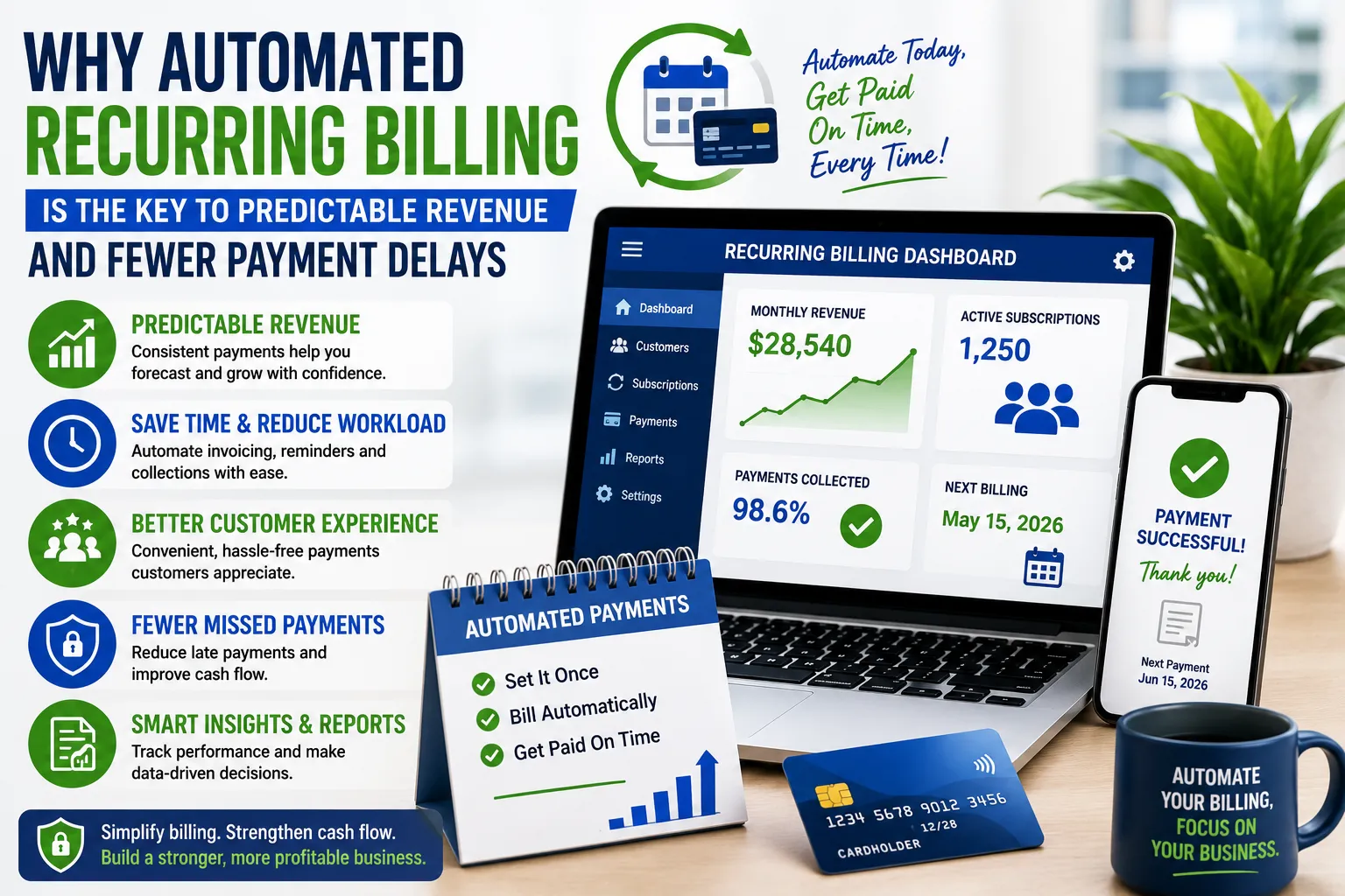 automated payment processing services