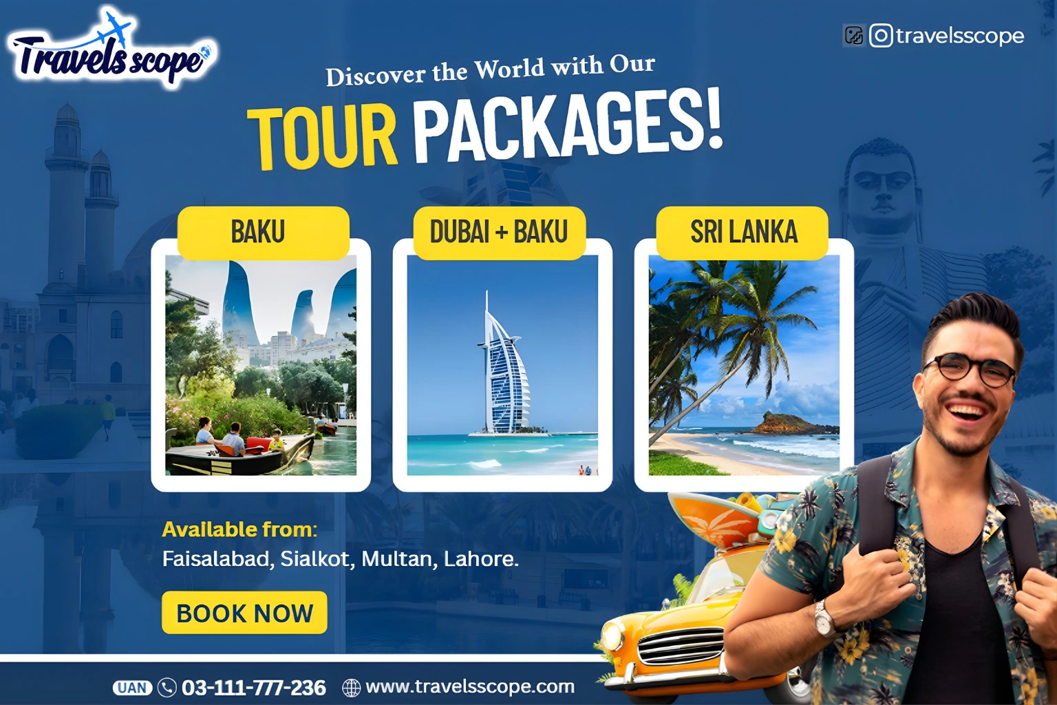 best travel agency in Gulberg lahore