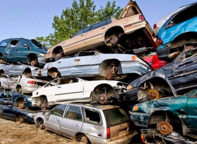 car wrecking