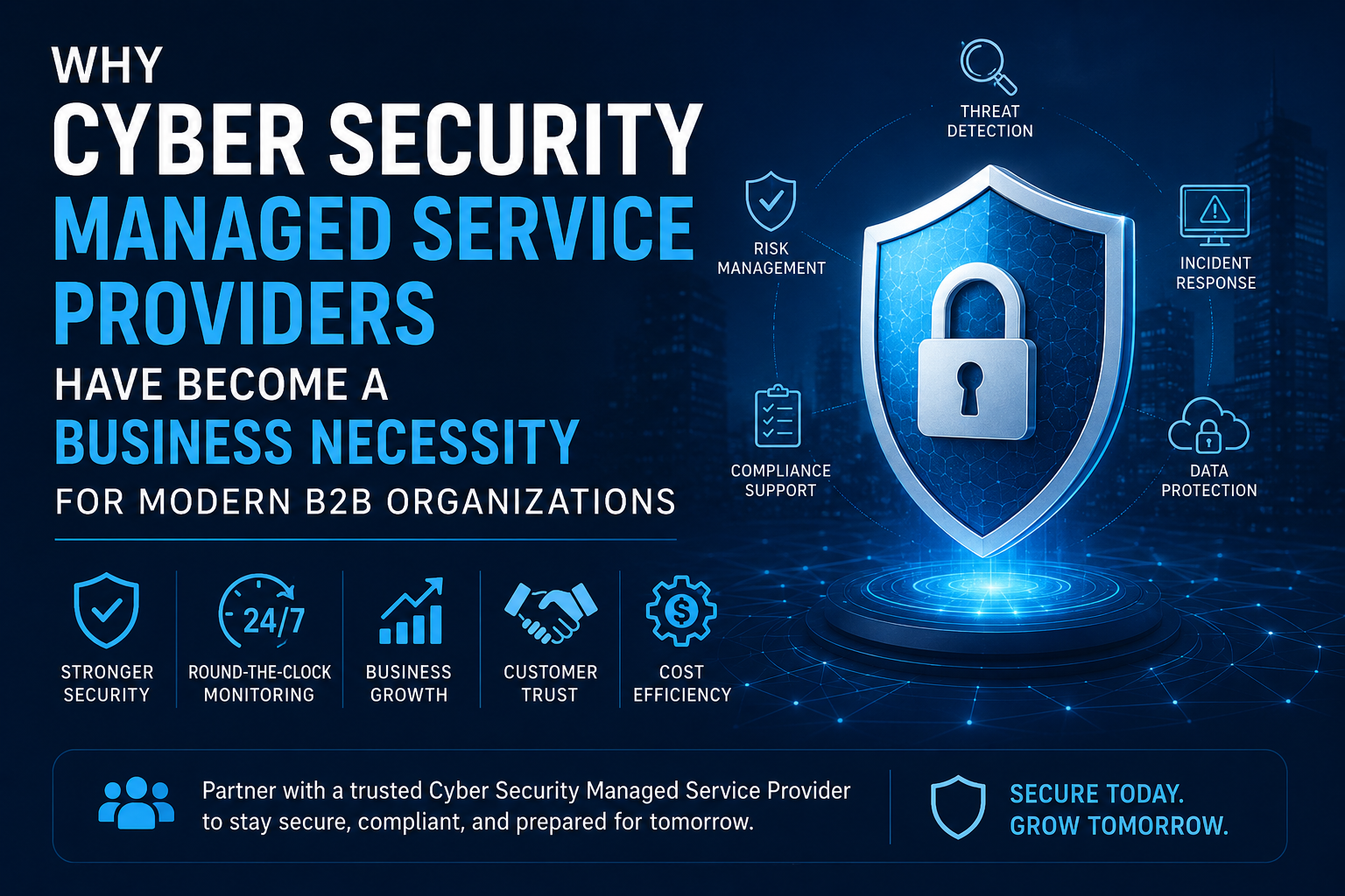 Cyber Security Managed Service Providers