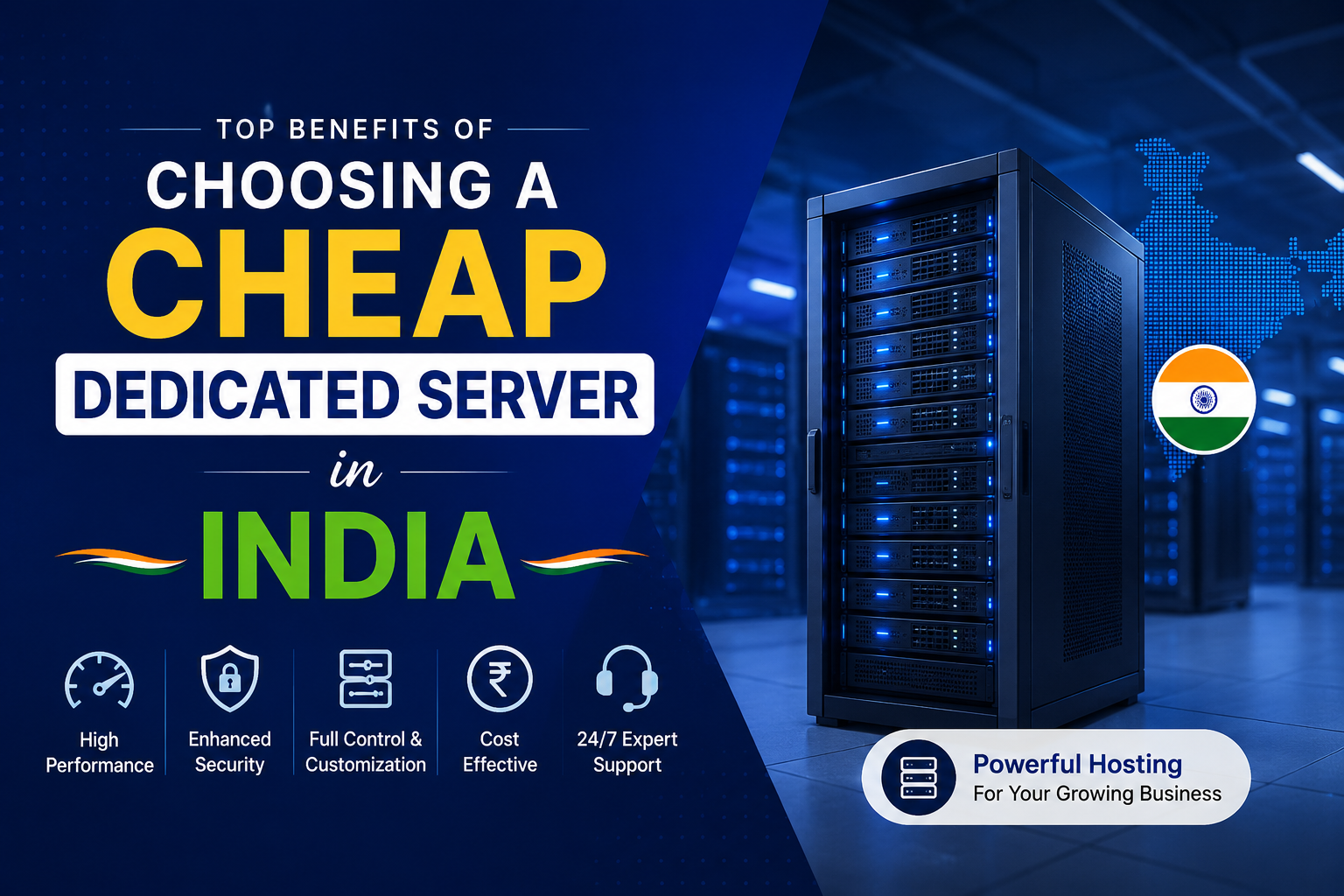 cheap dedicated server india​