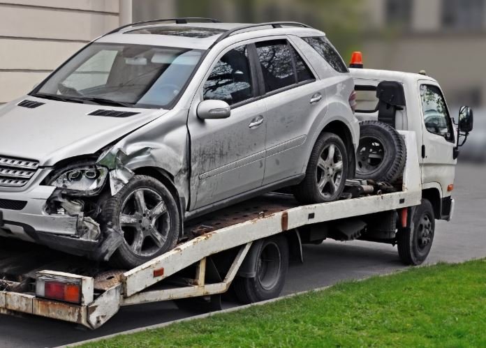 damage car removal