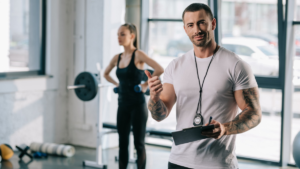 fitness coach