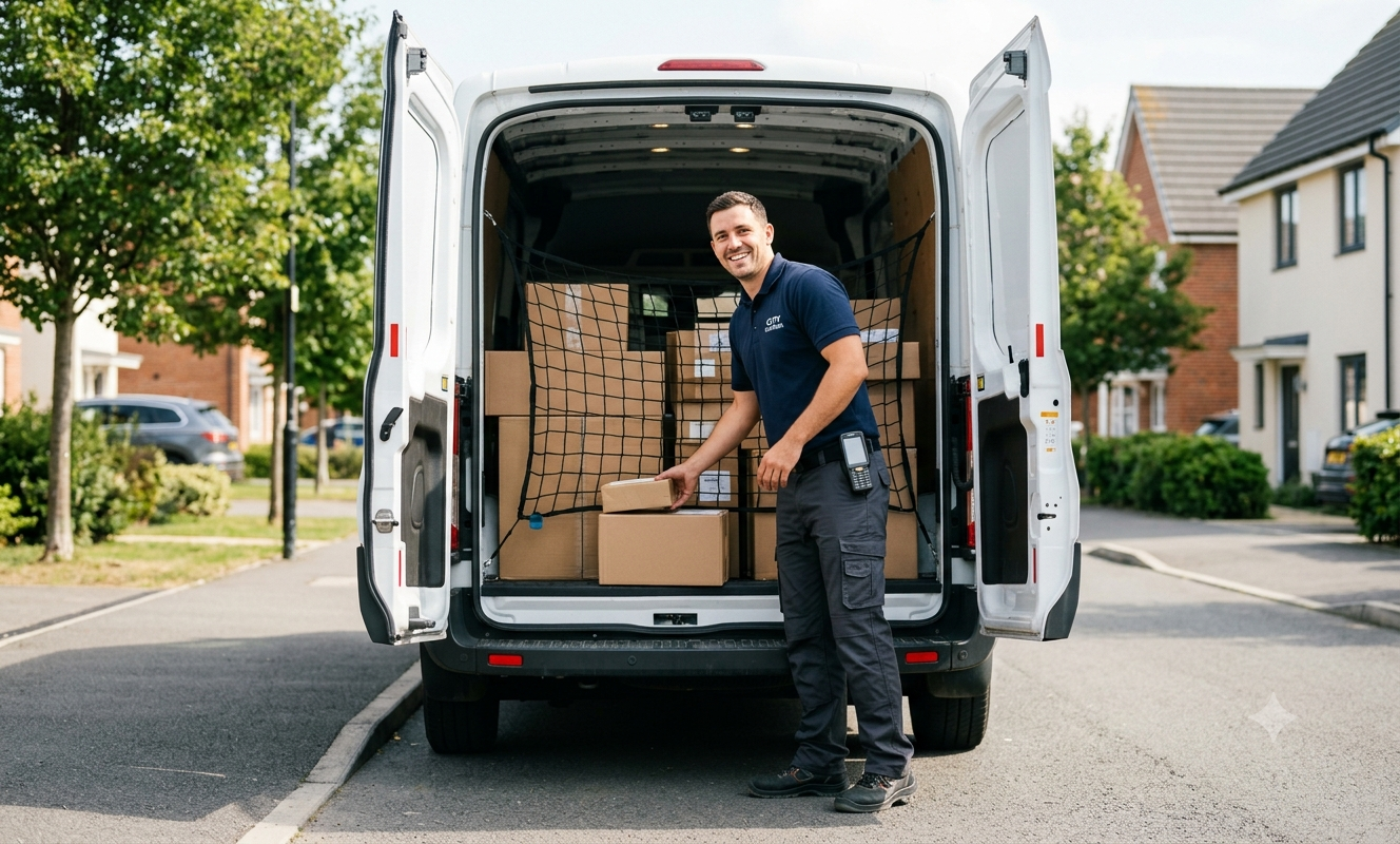 How to become a van courier?