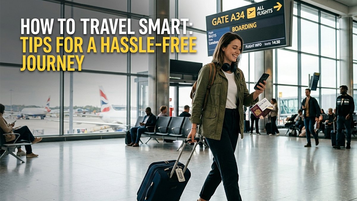 Essential Travel Hacks to Make Your Journey Hassle-Free