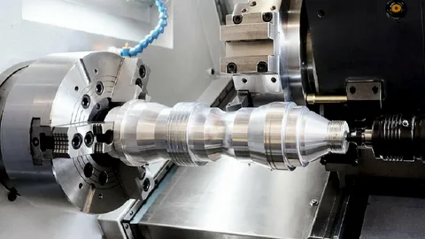 CNC lathe machining service