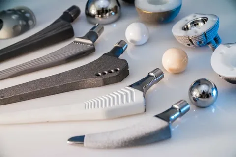 medical implant machining