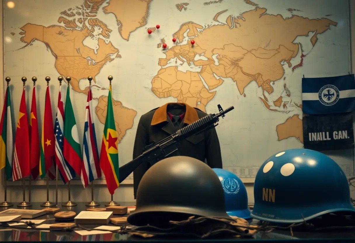Geopolitical tensions 2026