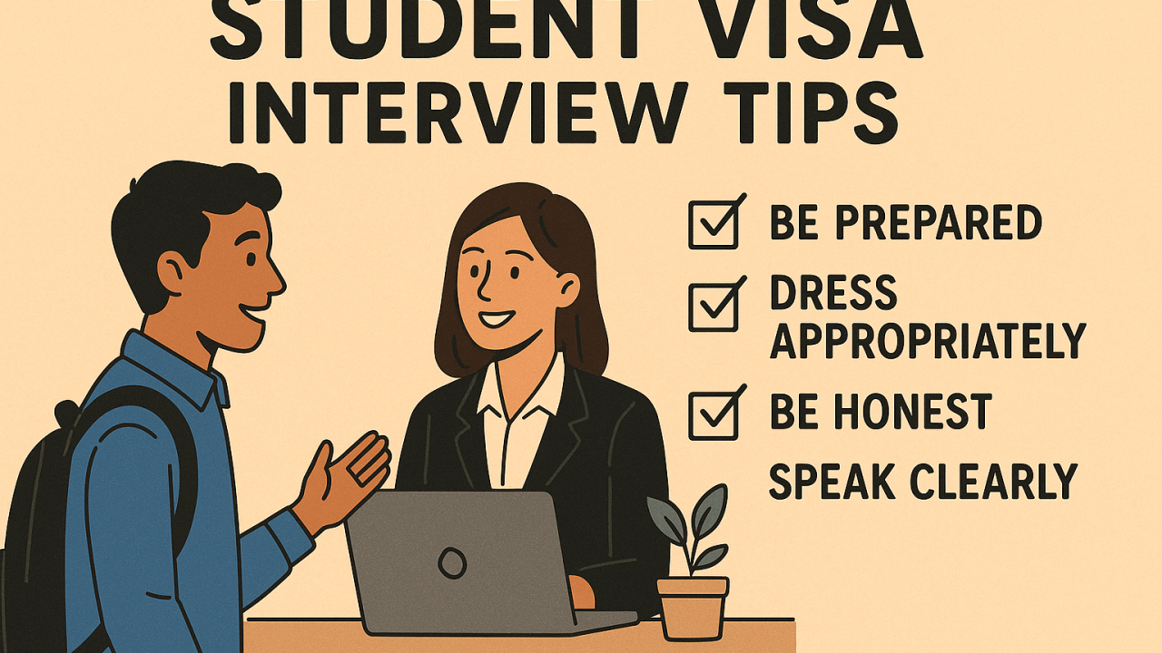 Upcoming Student Visa Interview: Cracking Tips