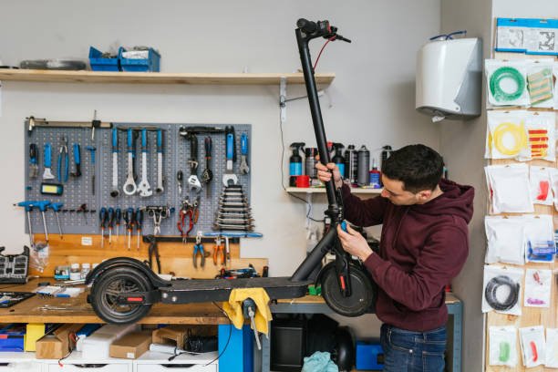 electric scooter repair in Tyburnia
